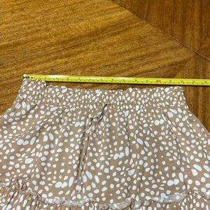 Cute  flowy cotton/rayon material